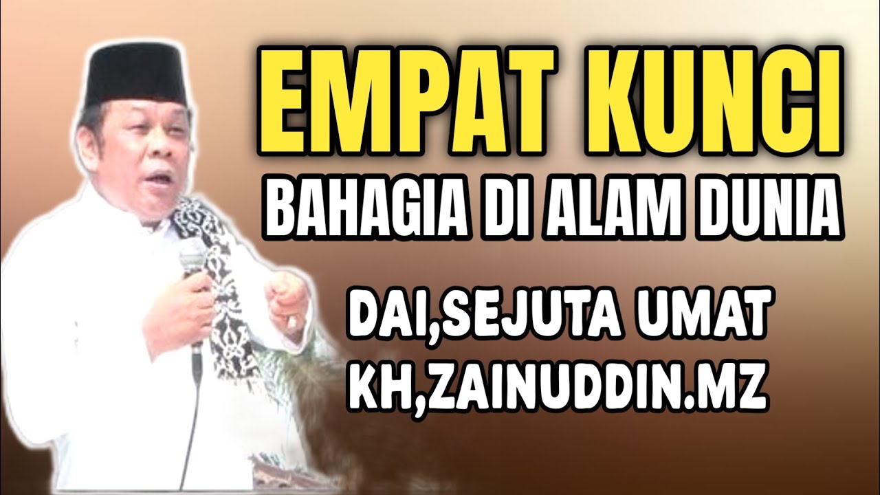 HIDUP MU BERAT DENGARKAN INI‼️CERAMAH KH,ZAINUDDIN.MZ TERBARU 2026