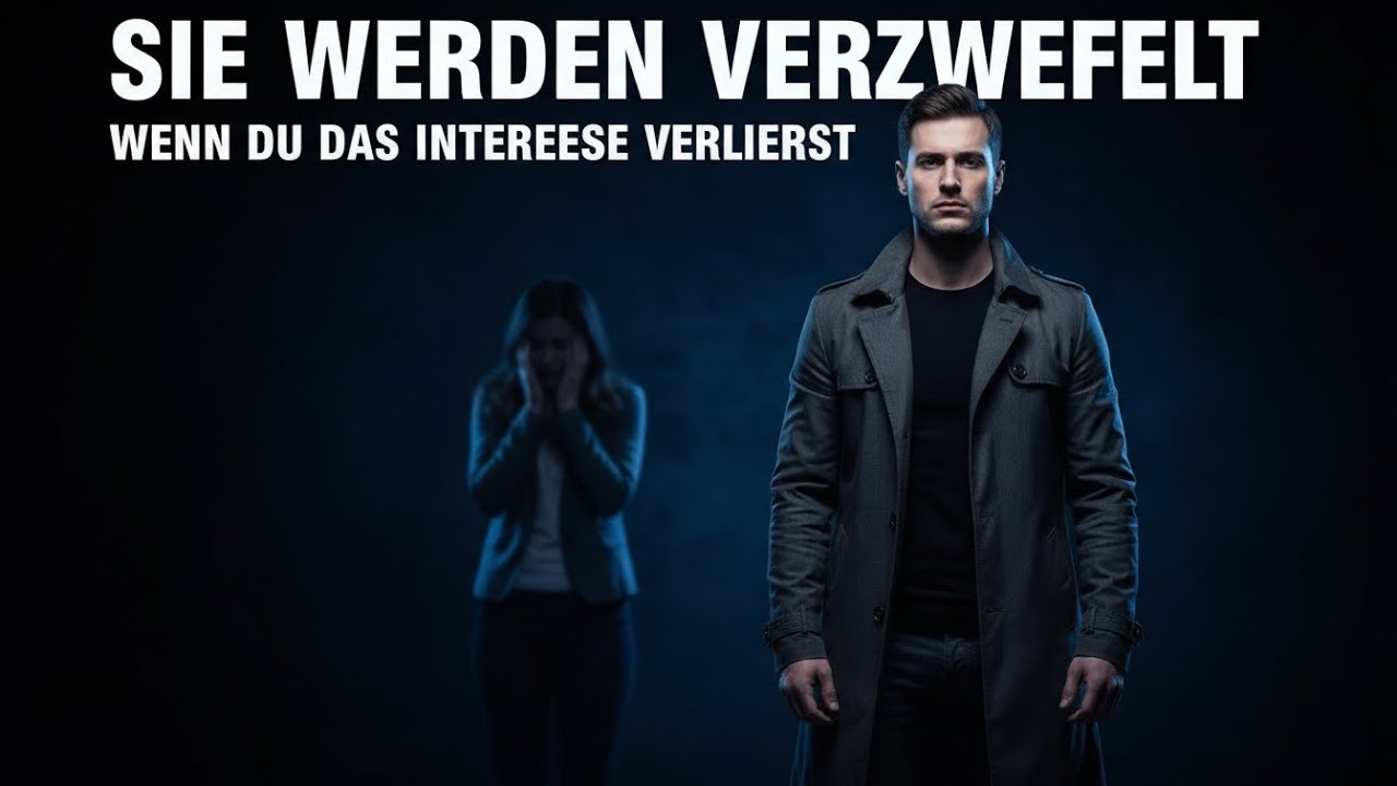 Sie Werden Verzweifelt, Wenn sie Merken, Dass Du Das Interesse Verloren Hast! | Stoizismus