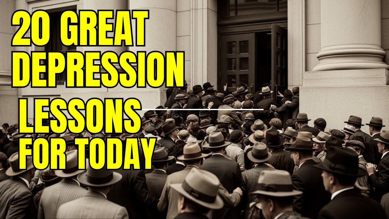 20 Harsh Survival Lessons From the Great Depression