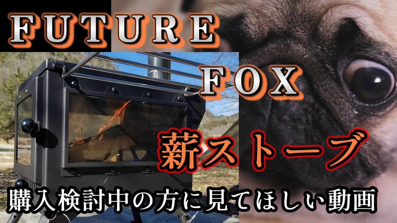 FutureFox　薪ストーブを購入してみた(*''ω''*)