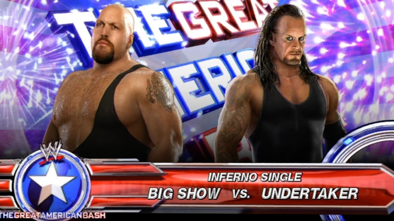 WWE SvR2009 | Big Show vs. The Undertaker