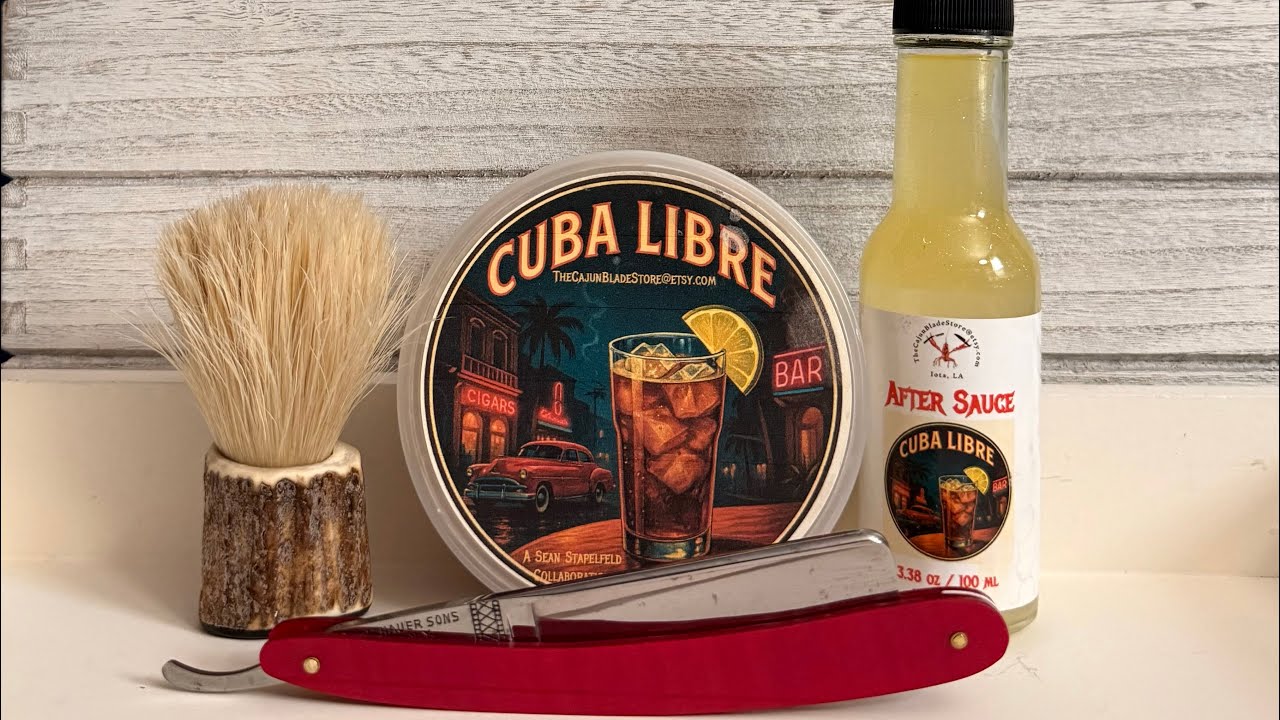 Cuba Libre - An Eric H. & Sean S. Collaboration / Vintage L. Holzhauer Sons Razor