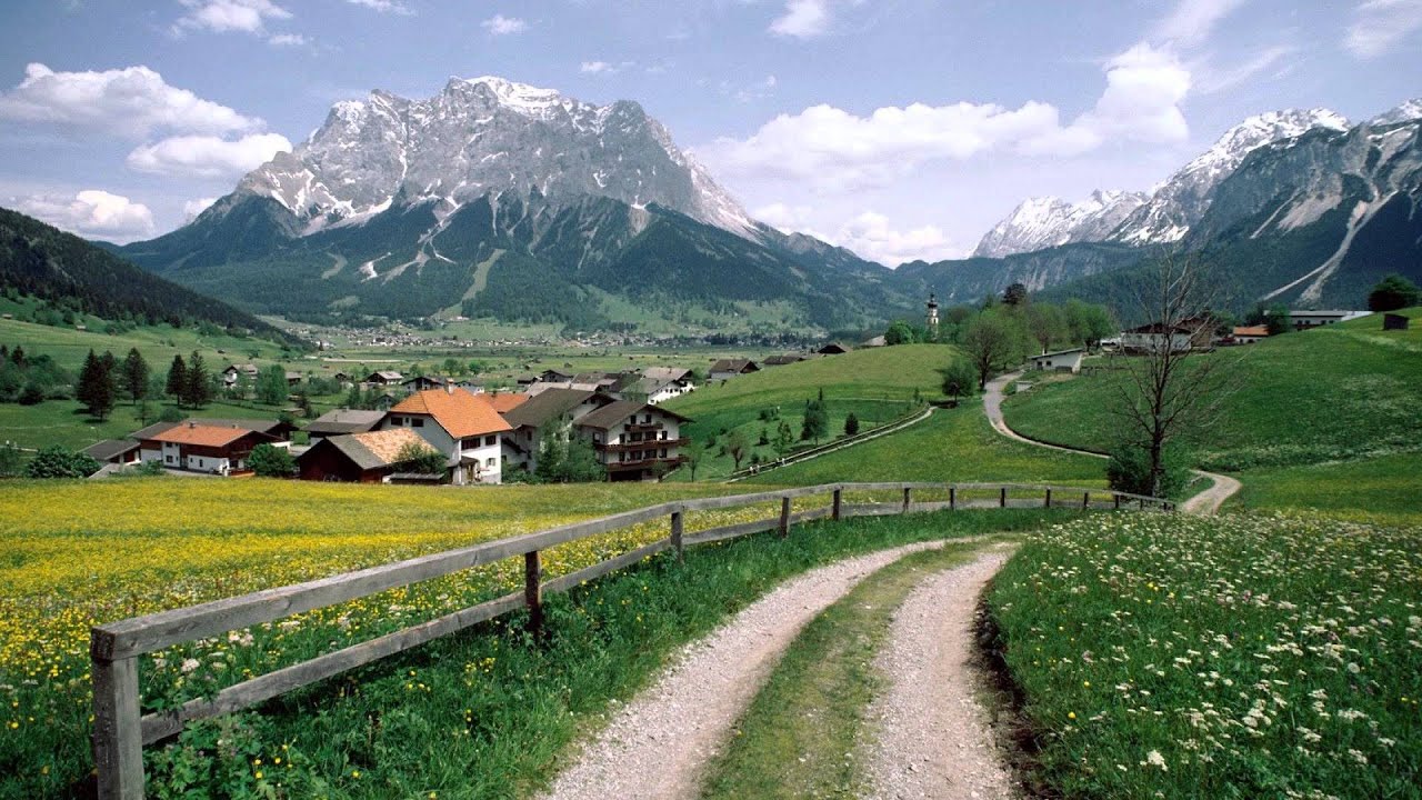 The beauty of Austria (HD1080p)