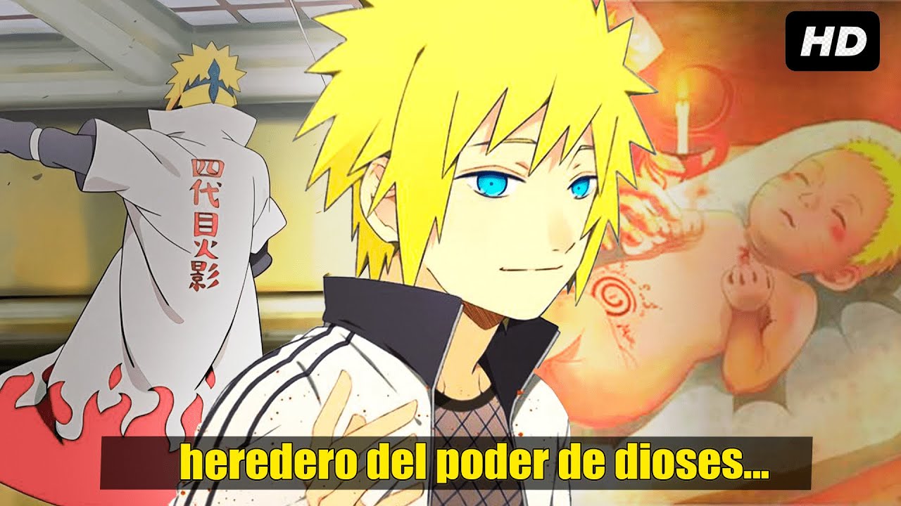 QHPS Naruto Poseia Todas Las Habilidades De Minato Y Kushina?