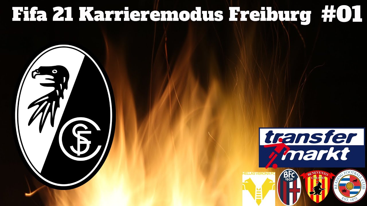 Fifa 21 Karrieremodus Sc Freiburg #01: Ab geht es in den Breisgau.