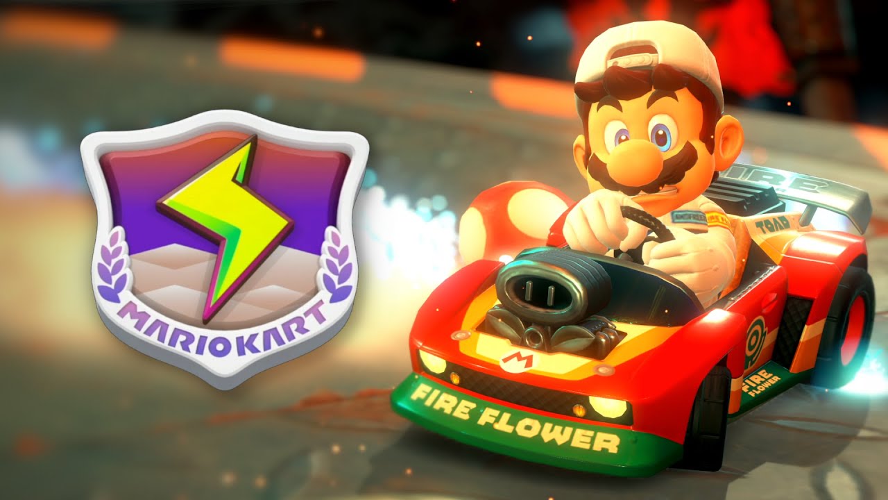 Mario Kart World Lightning Cup 150cc Grand Prix