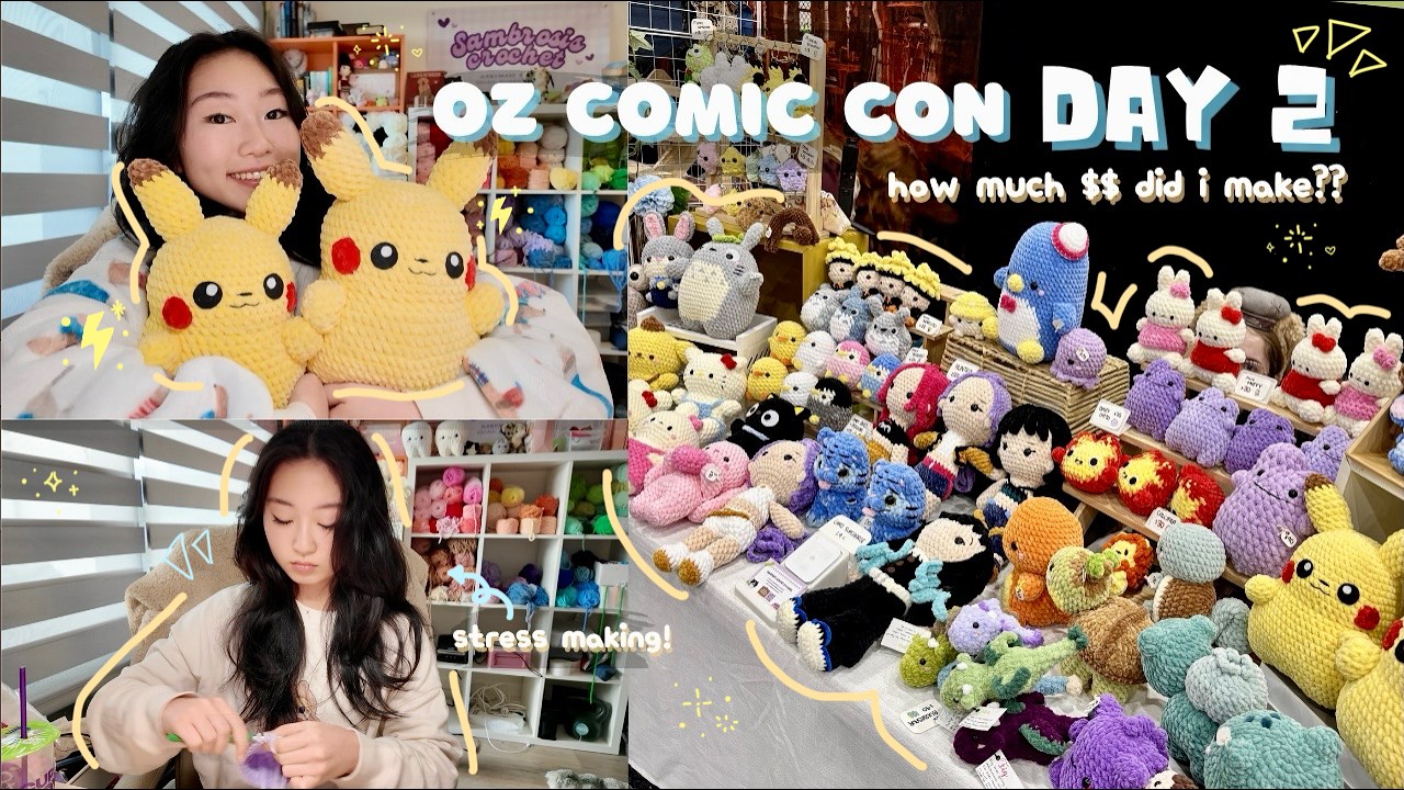 OZ COMIC-CON ДЕНЬ 2 💥🤩 Итоговые $$ результаты&hellip; Оно того стоило?? | Аллея художников