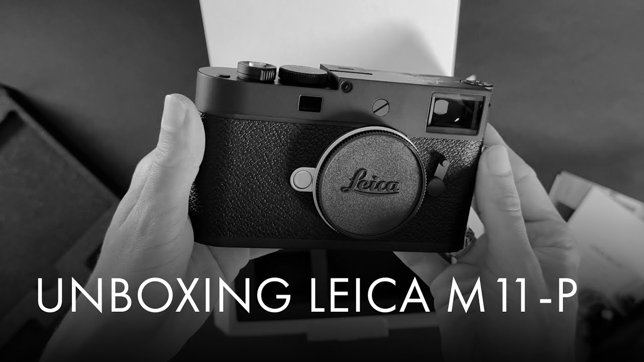 🔴 Unboxing Leica M11-P – mój nowy cyfrowy klasyk! [PL]