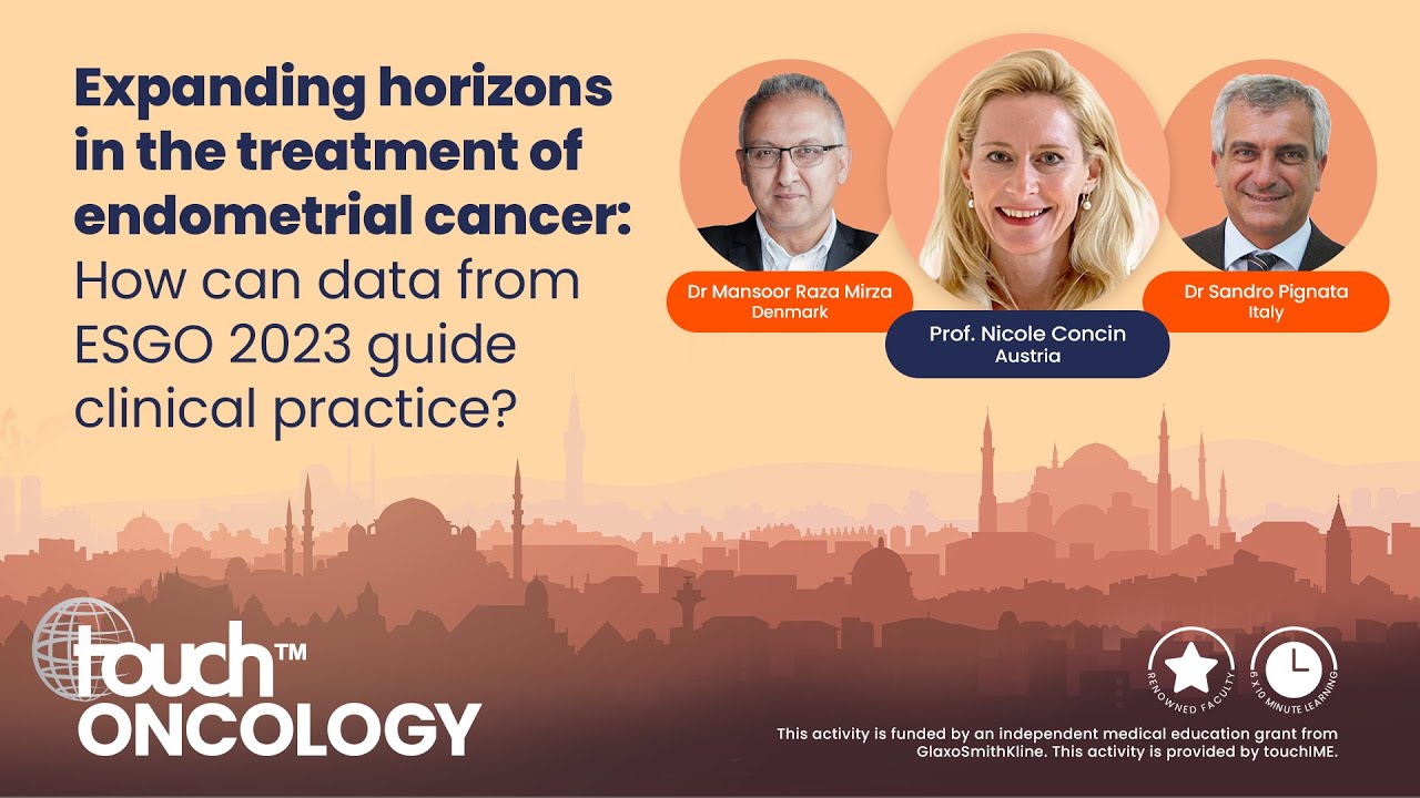 Expanding horizons in the treatment of endometrial cancer: ESGO 2023 guide clinical practice?