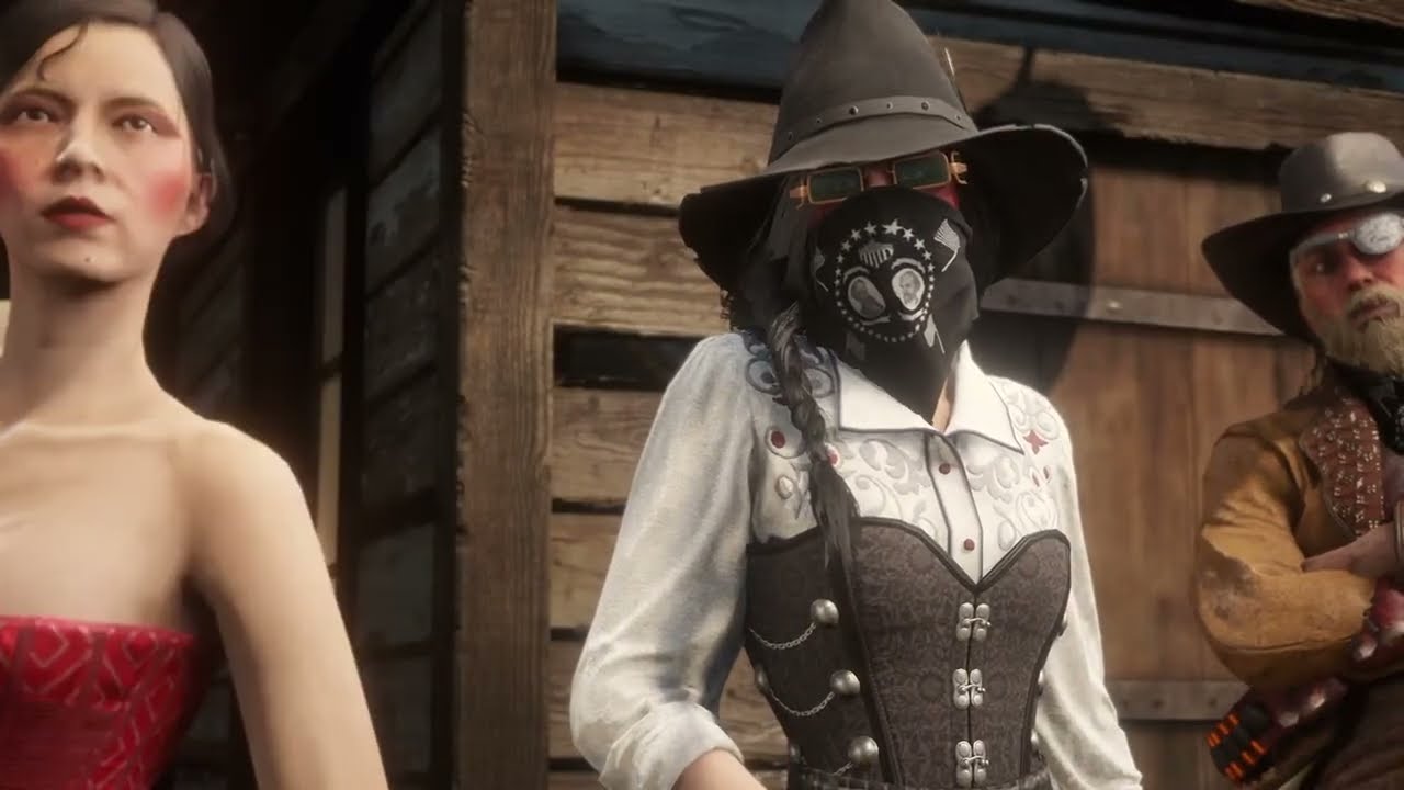 The Adventures Of Holly Montez | Red Dead Online