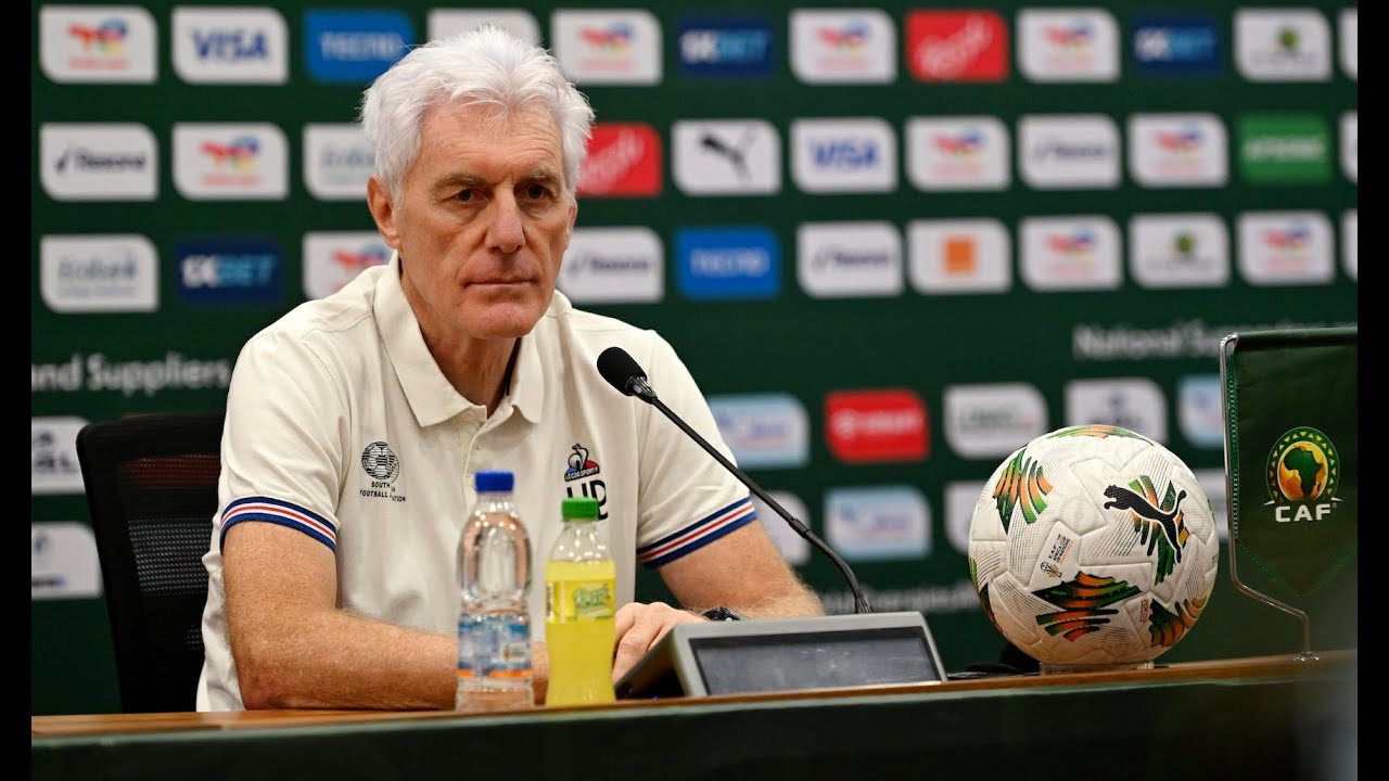 Broos | Sithole | Confident Of Shocking Morocco In AFCON Last-16
