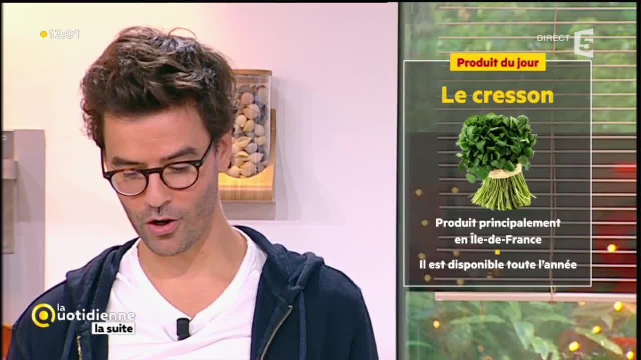 Produit du Jour: Le cresson