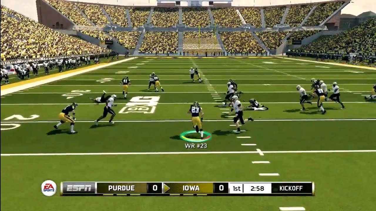 NCAA Football 14 -- Gameplay (PS3)