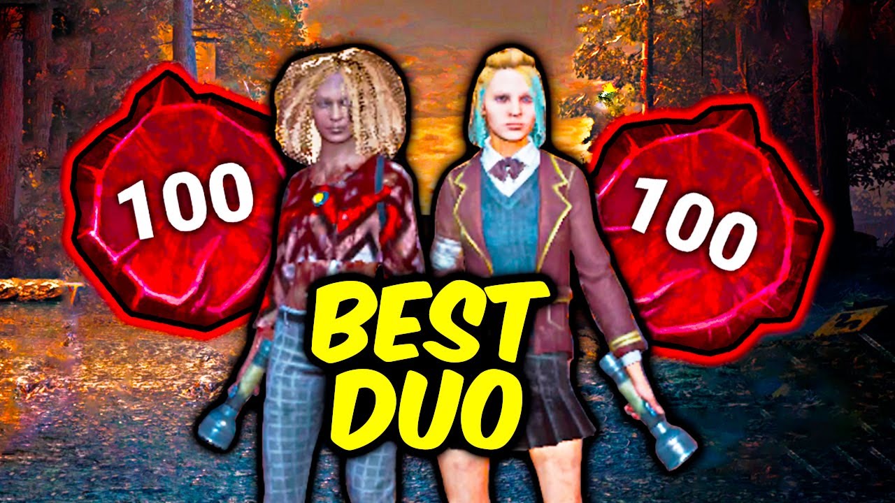 MI MEJOR DÚO P100 EN DBD MOBILE