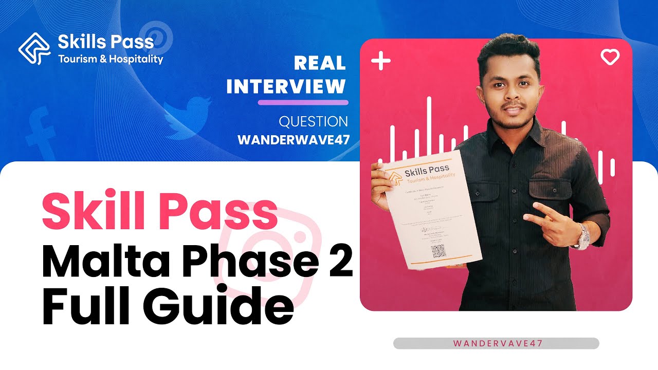 Skill Pass Malta Phase 2 Real Interview Questions Revealed!