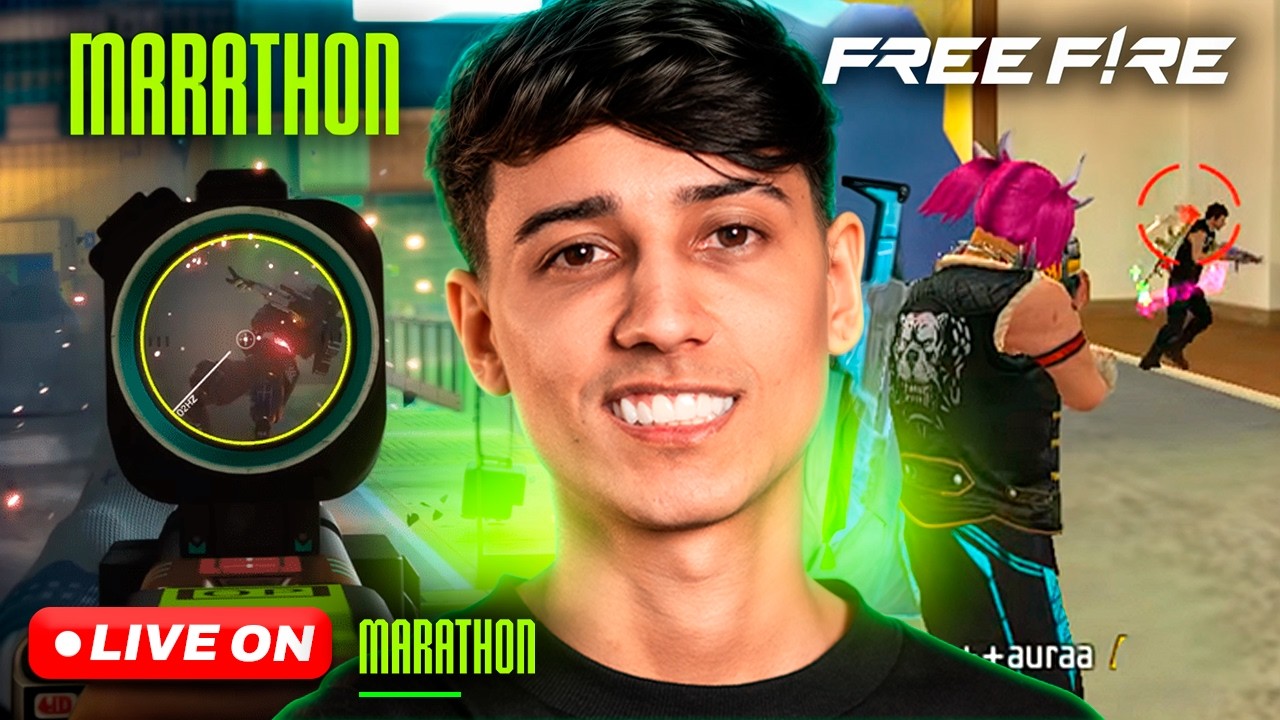 JOGANDO MARATHON! Jogue comigo antes do lançamento OFICIAL!  #ad #marathonthegame  💚