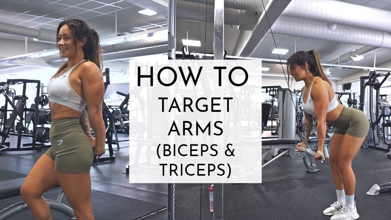 HOW TO TARGET BICEPS & TRICEPS | BLASTING ARM WORKOUT