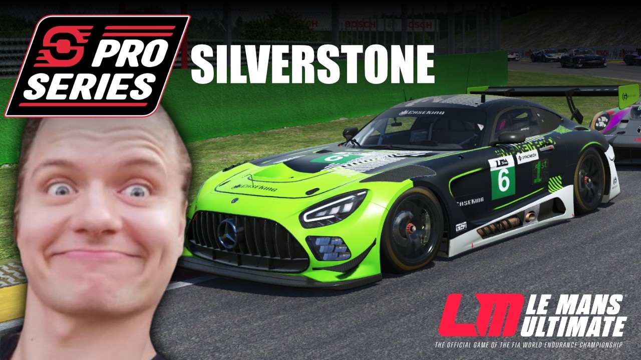 Simverse Pro Series - LMGT3 - Silverstone
