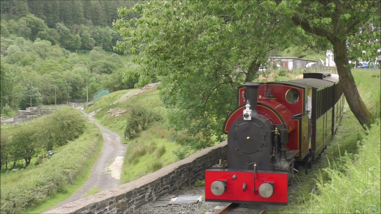 Corris Railway 13/06/2021