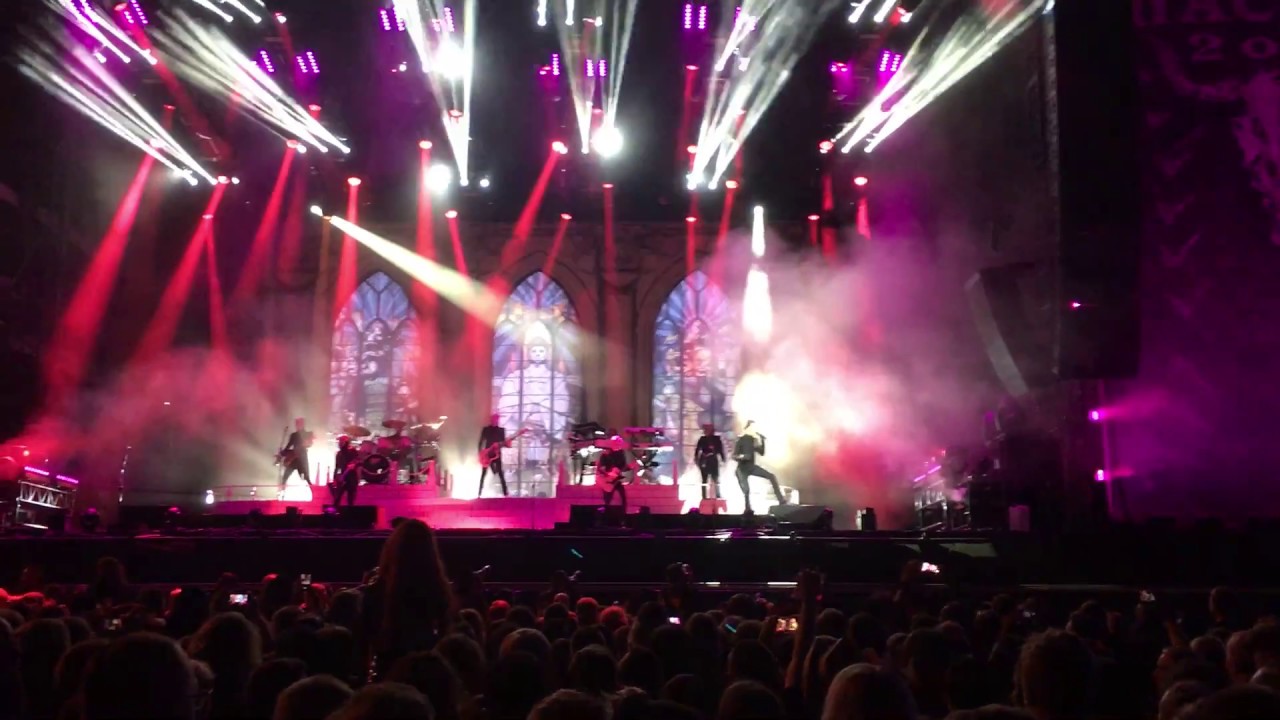 GHOST - LIVE WACKEN 2018 (RITUAL) HD HQ