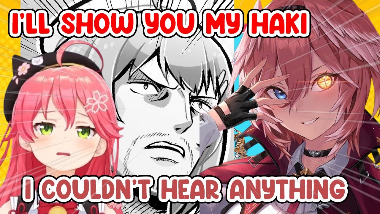 Miko's Haki Couldn't Reach Lui, Making Her Feel Embarrassed
