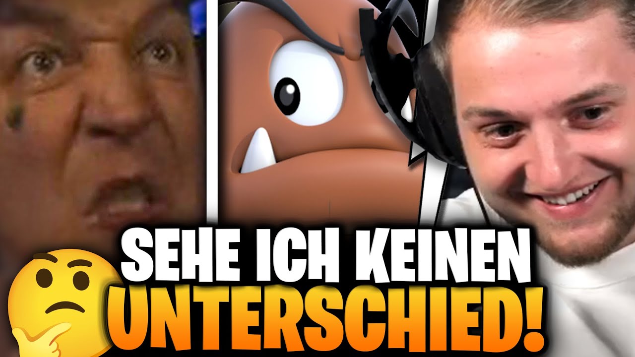 😂😲Trymacs REAGIERT auf 