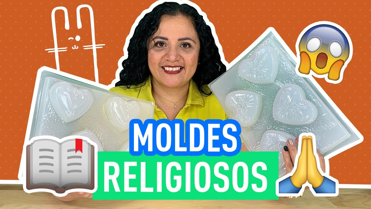 Moldes Religiosos 💍⛪️📖 para BAUTIZOS, BODAS o PRIMERA COMUNIÓN, etc..