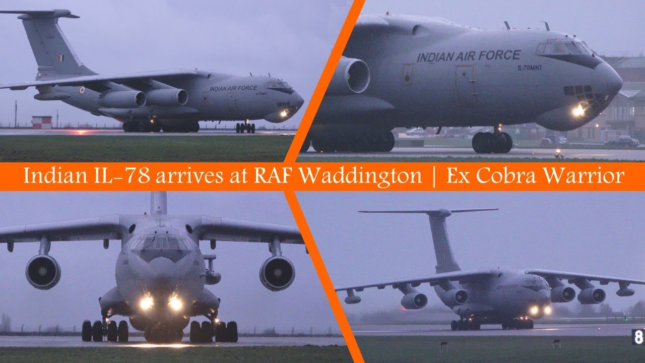 Indian Air Force Ilyushin Il-78MKI | RAF Waddington