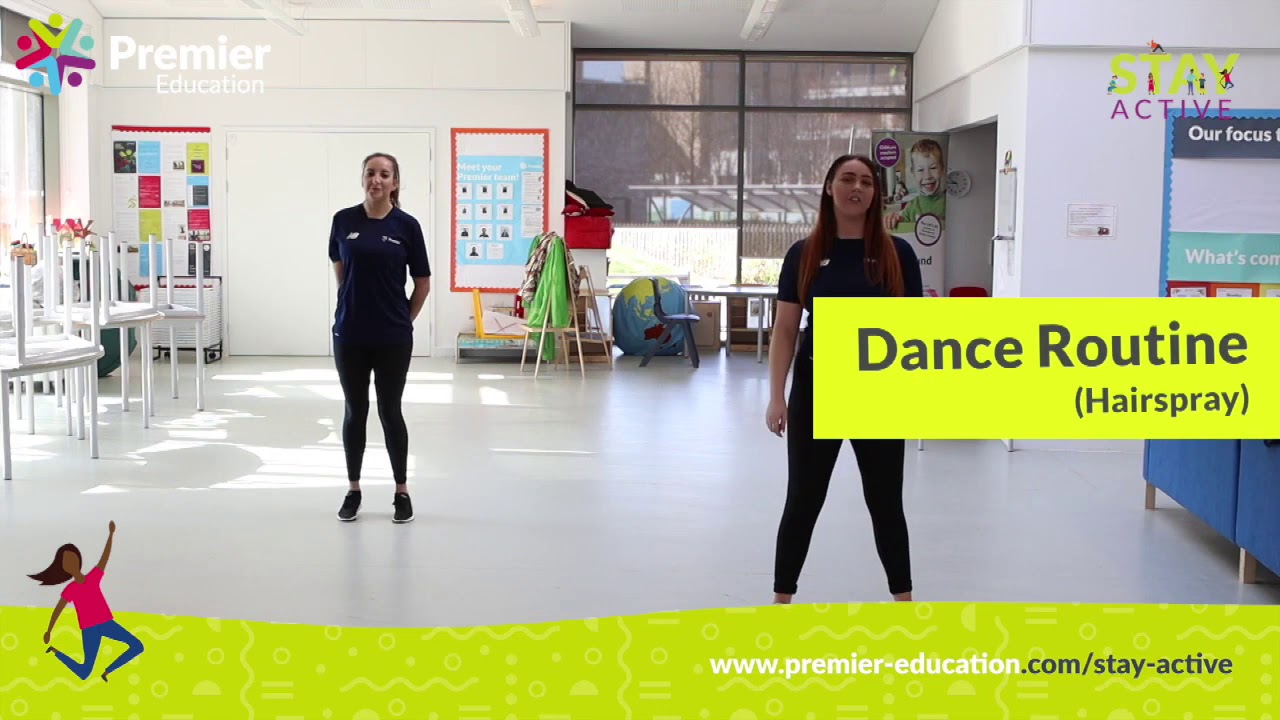Premier Education 'STAY ACTIVE' Home Learning: Hairspray