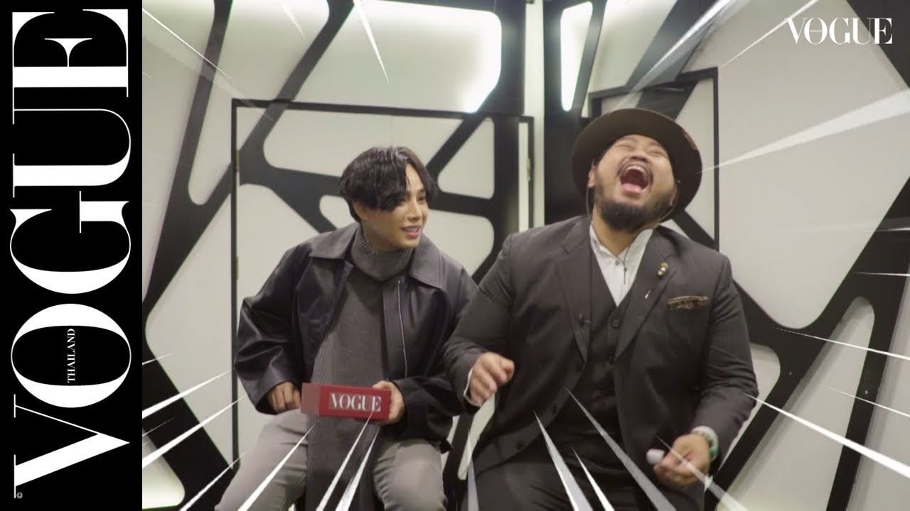 #VogueMusicBattle เป๊ก-ผลิตโชค VS ป๊อบ-ปองกูล แข่งร้องเพลงตามคีย์เวิร์ดภายใน 15 วินาที