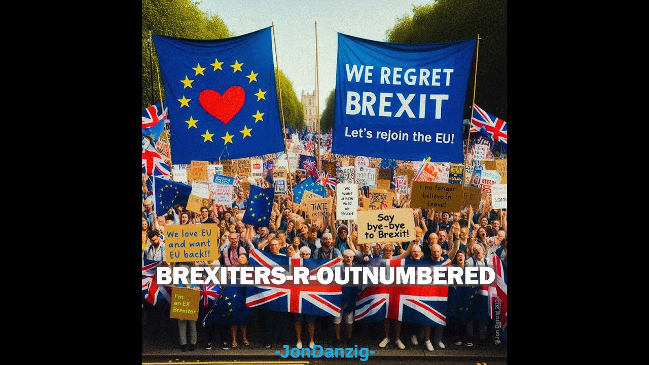 BREXITERS ARE OUTNUMBERED