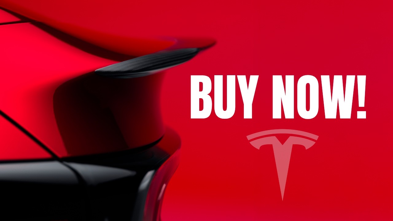 Buy Your Model Y NOW! Demand is Coming