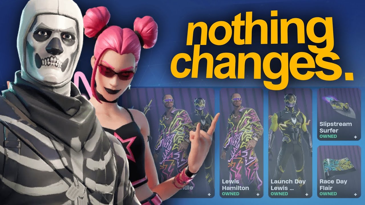 The Fortnite Daily Shop SUCKS