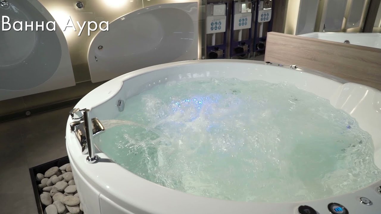 Экспозиция завода Aquatek  в городе Долгопрудный