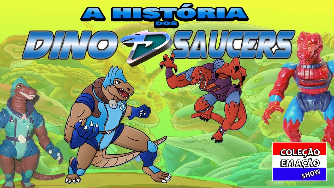 A História dos Dinosaucers