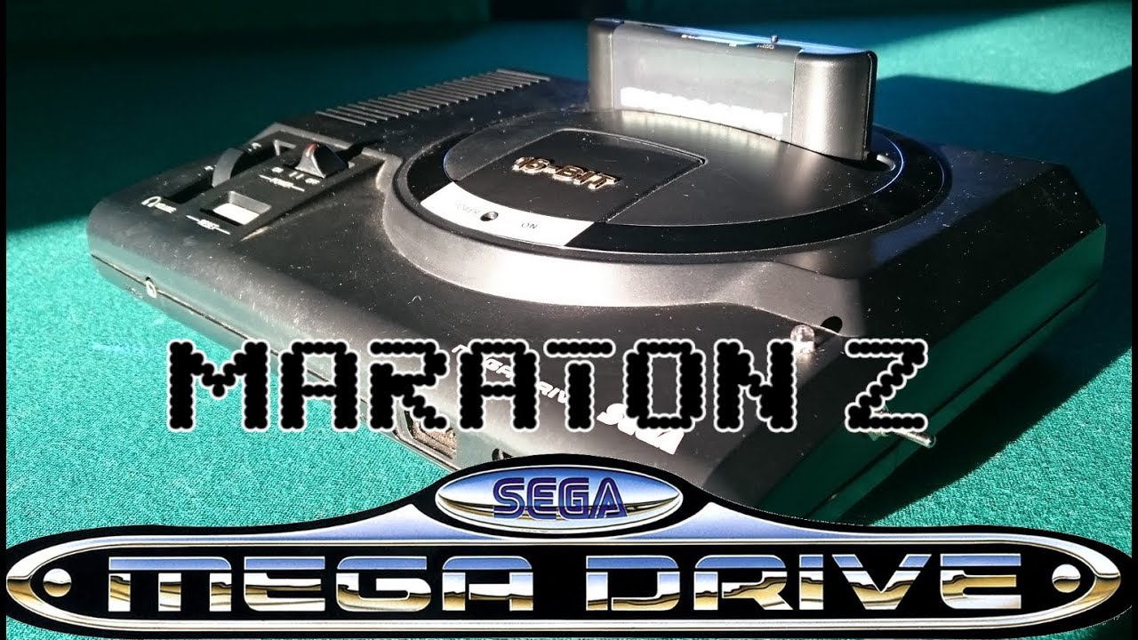 Maraton z SEGA MEGADRIVE - live