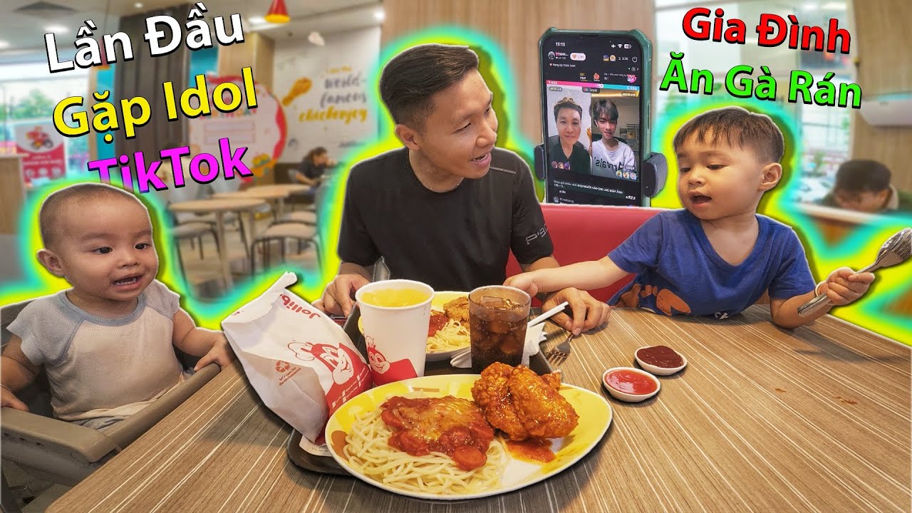 THỬ THÁCH 24H LIVESTREAM TÓP TÓP GẶP LONGR VÀ ĐƯA GIA ĐÌNH ĐI ĂN GÀ RÁN(CUỘC SỐNG CỦA YOUTUBER)