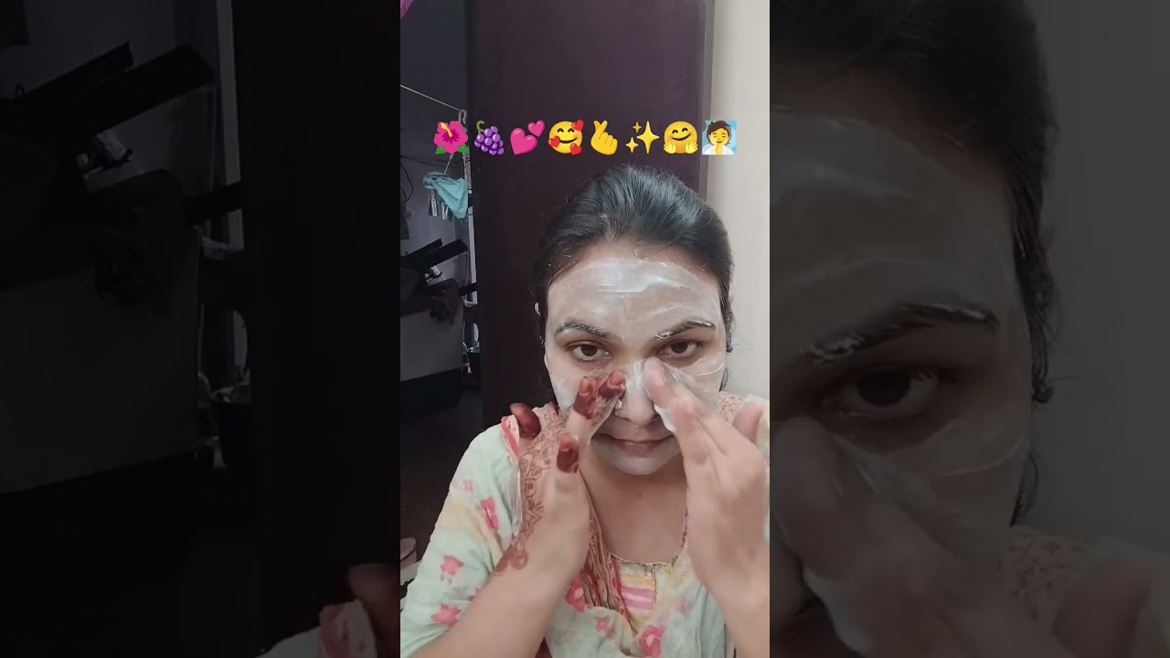 Aj bhut din bas scrub kiya 