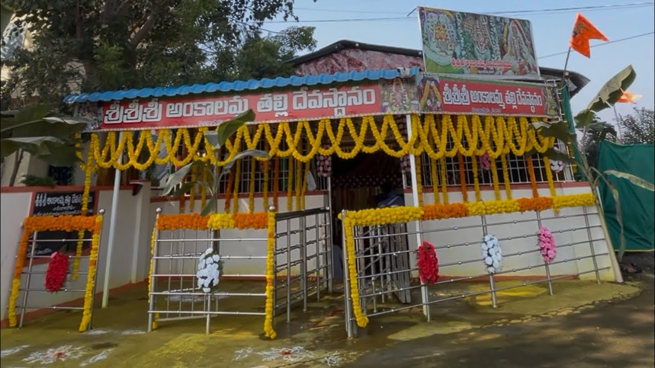  కంభాలపాడు అంకాలమ్మ తల్లి అమావాస్య ఆదివారం జాతర @Podili_dostulu  @podilitimes  #podilidostulu 