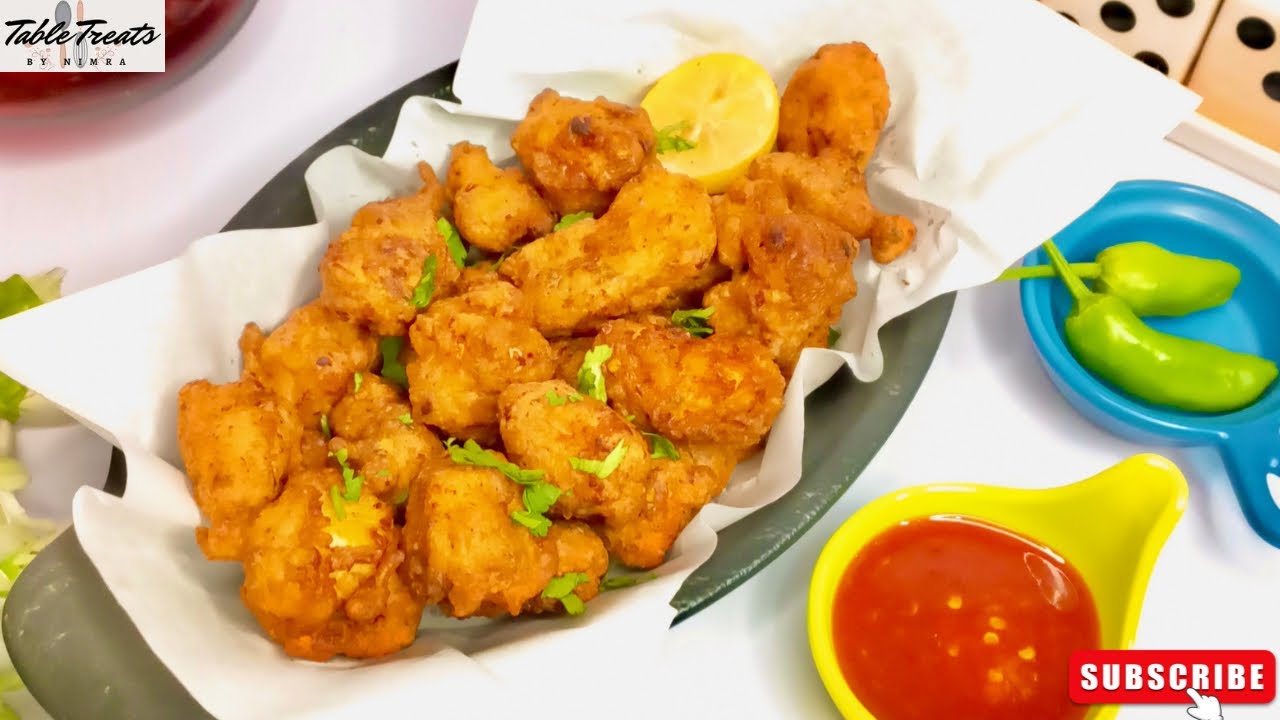 Chicken Pakora Recipe by Chef Nimra | Chicken Pakode Ki Recipe