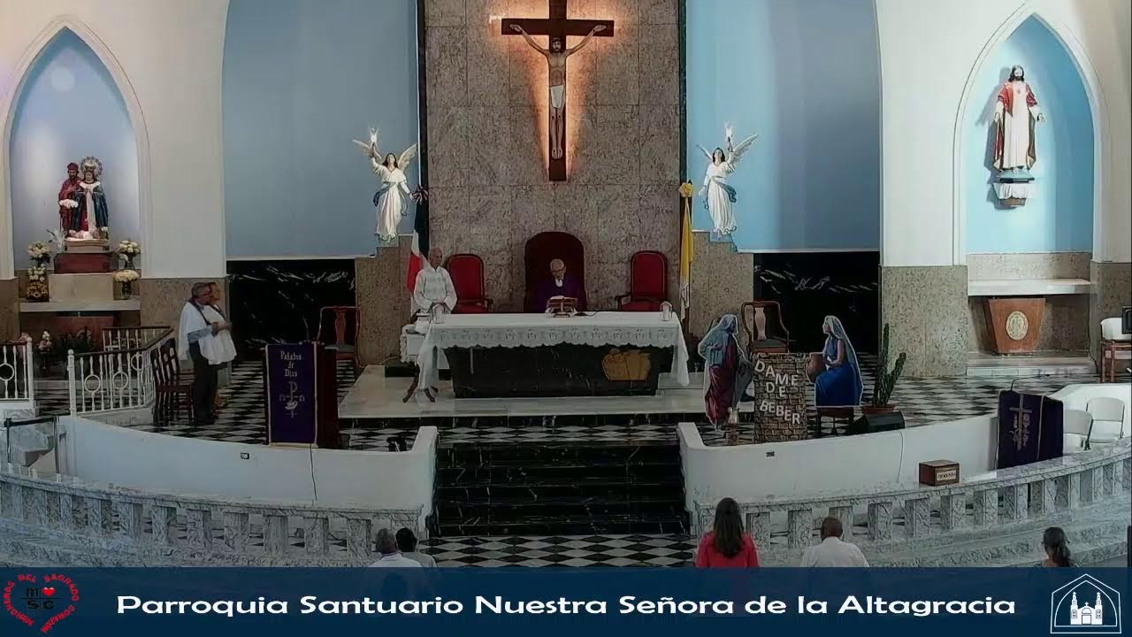 Celebración Eucarística del 16/03/2026  Preside  Mons. Valentín Reynoso,  MSC