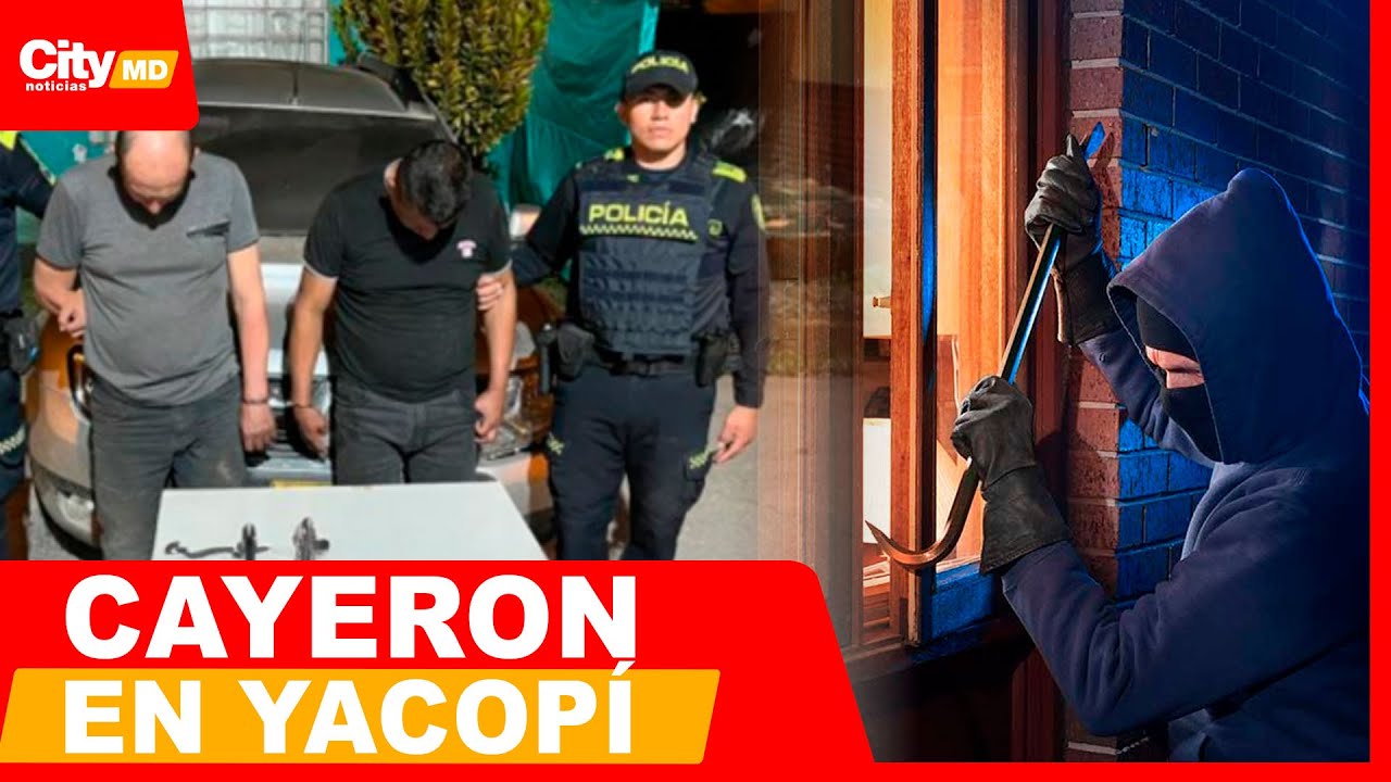 Delincuentes con antecedentes cayeron tras intento de hurto a una finca en Yacopí | CityTv