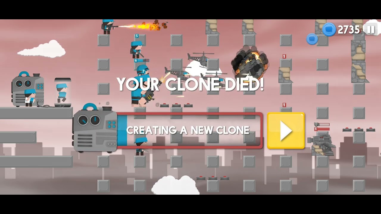 Clone armies /87 The Parkour 