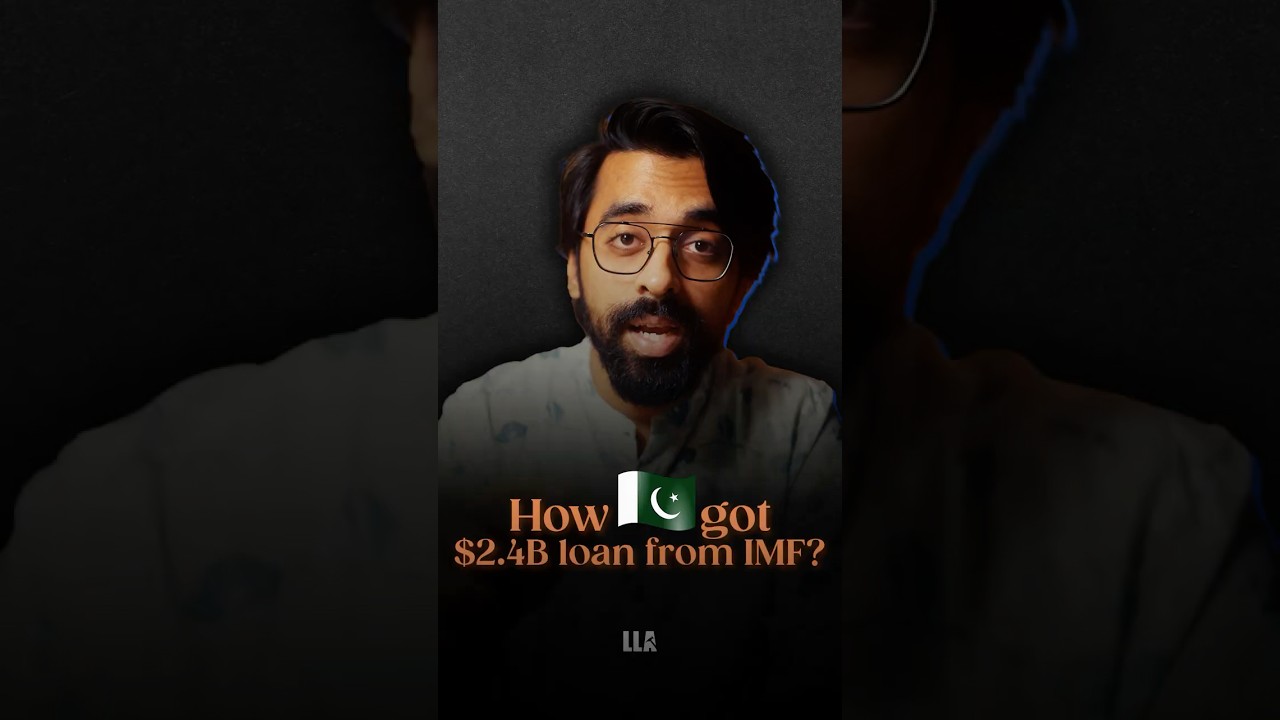 How Pakistan got $2.4 Billion Loan from IMF | #LLAShorts 1220
