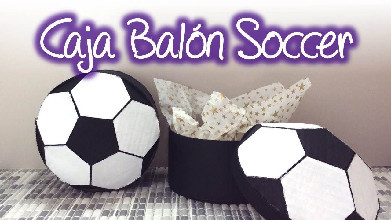 Caja de regalo balon de futbol soccer, Soccer Ball Gift Box
