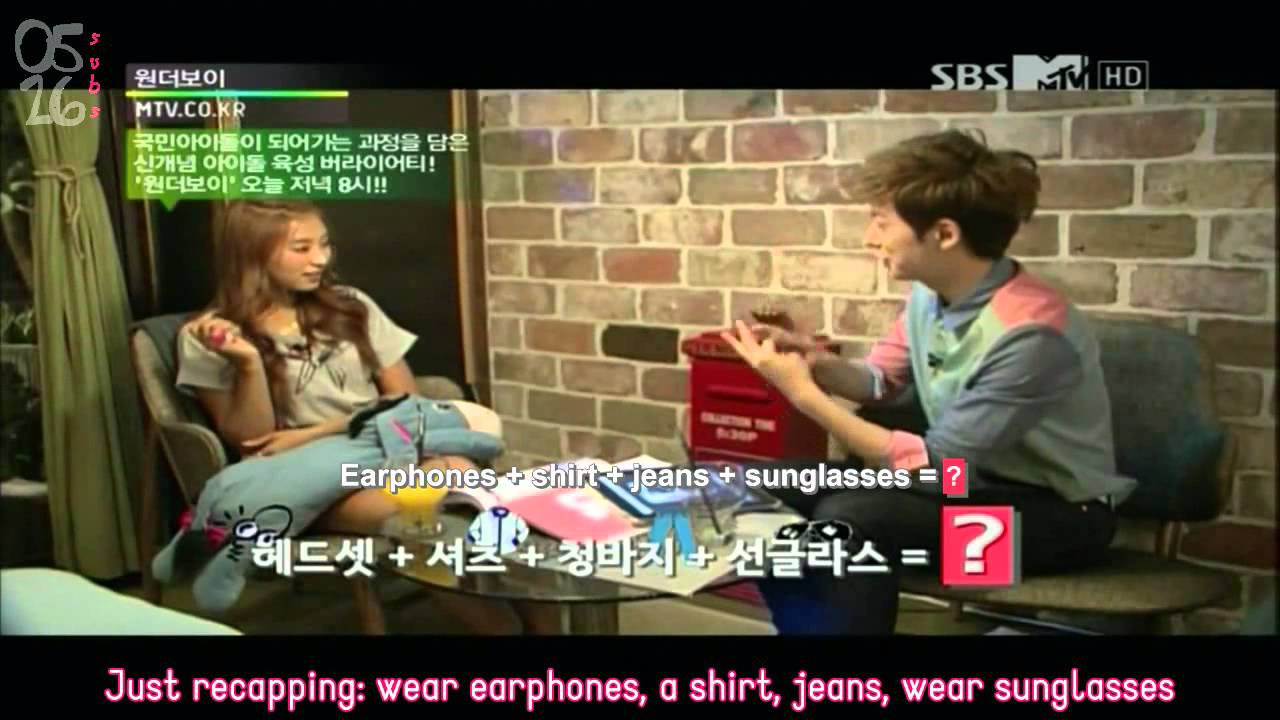 [ENG] Wonder Boy Ep 5 (1/4)
