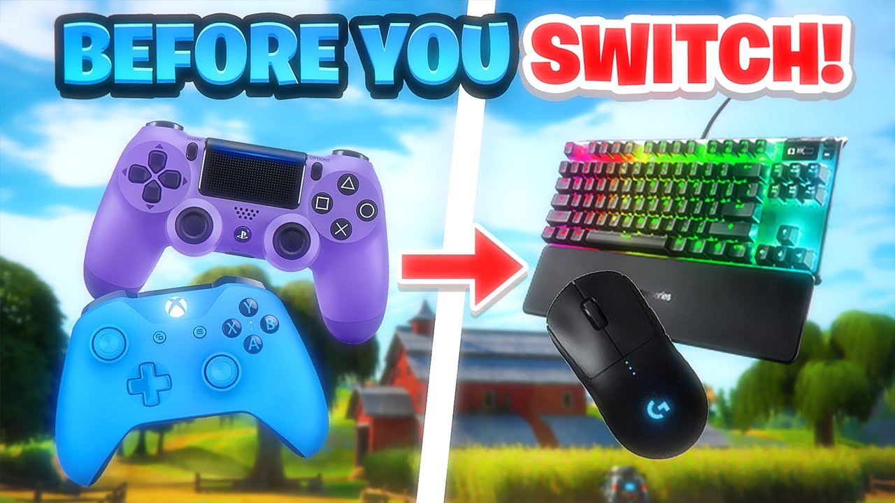 Watch This Video BEFORE Switching To Mouse & Keyboard! - Fortnite Tips & Tricks