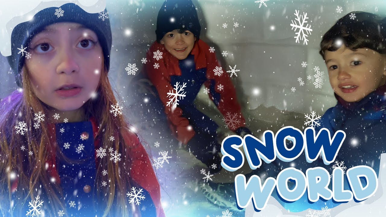 UM DIA NA MONTANHA DE NEVE