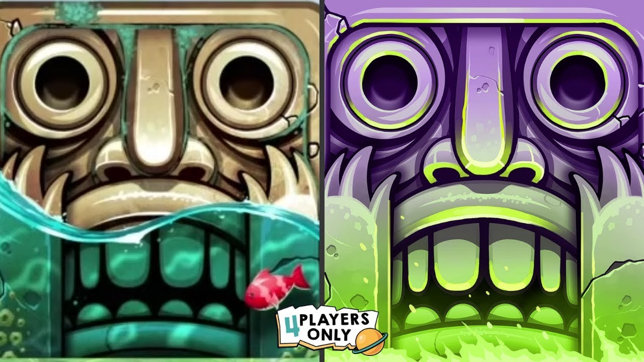 Temple Run 2 [PIRATE COVE, FRANCISCO MONTOYA CASTAWAY] Vs Temple Run 2 [Halloween Spooky Summit]