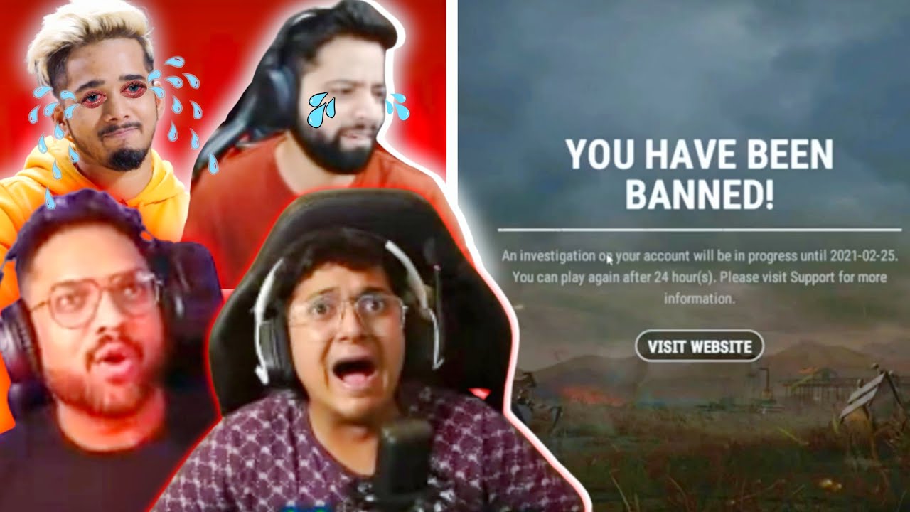 Indian Streamers Getting banned on Live Stream | Faul Moments | Scout, Mortal, Shreeman Legend